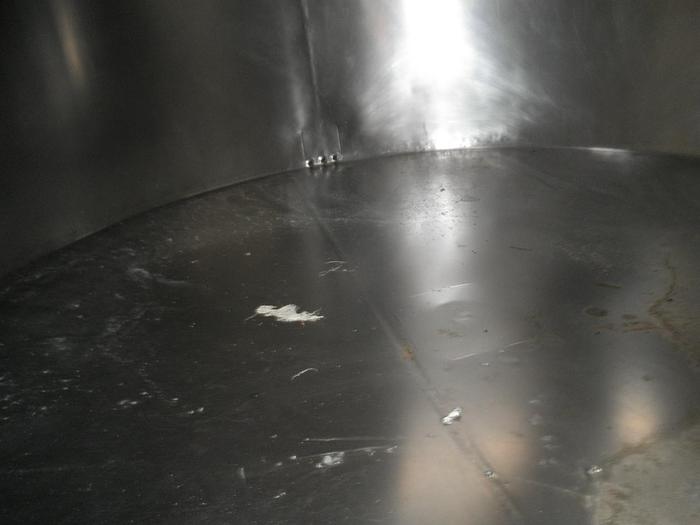Used Tank, 1,550 Gallon, S/st, 78" X 86", #S738679