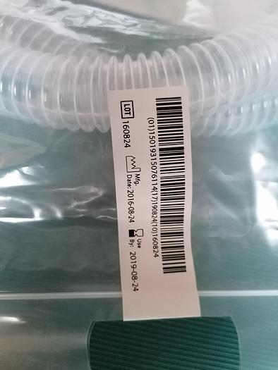 Used Single limb circuit for pneupac 100,905,341 (6 Stücke)