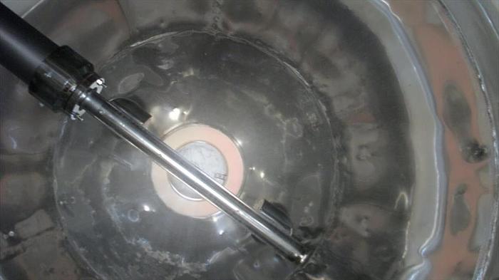 Used 100 CU. FT. GEMCO DOUBLE CONE BLENDER - 304 S/S