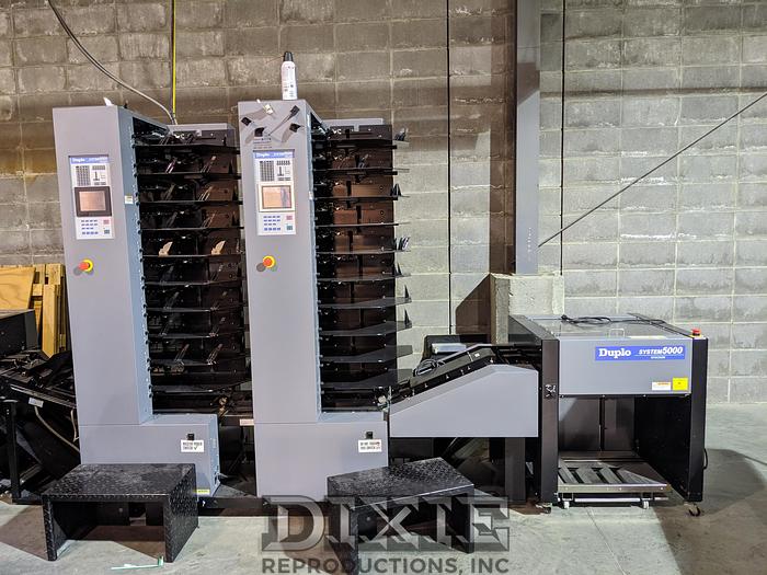 Used 2006 Duplo System 5000