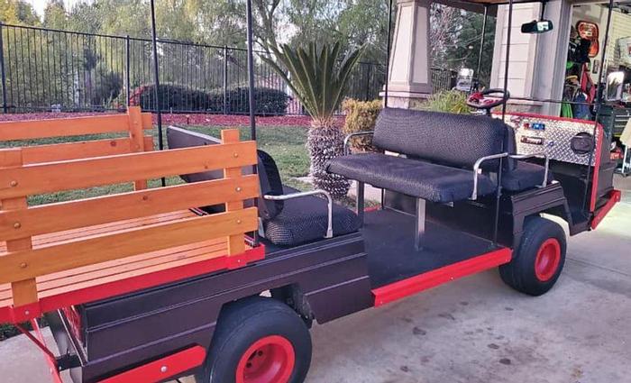 Used 1995 EZGO Golf Cart