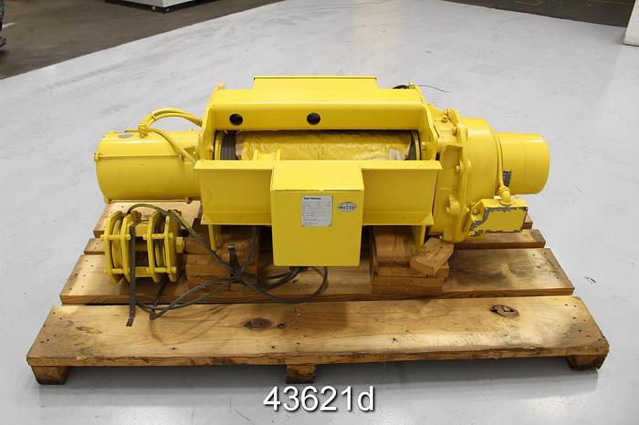 Unused Yale Model CEW7.5X26LG8S4 Overhead Crane, 6 Ton Capacity #43621