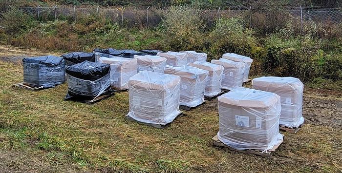 Used Conveyor, Belt, 36" X 1,000', Overland Conveyor, #D742389