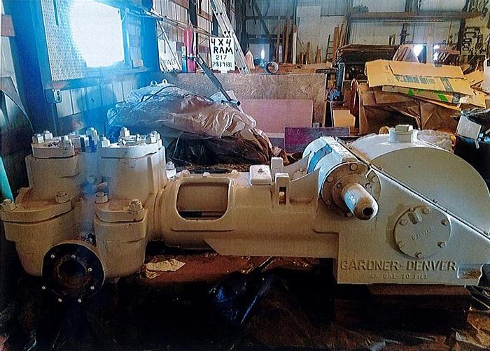 Used Gardner Denver FGFXGR 5X6 Duplex Mud Pump