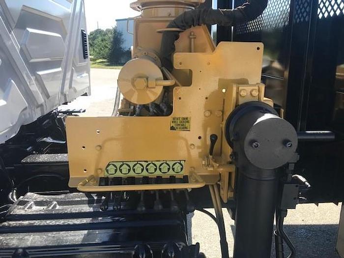 Used 2009 International 4400 Flatbed IMT 7-51K2 Knuckle Boom Truck - C58134