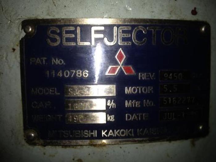 Brugt Mitsubishi centrifuger