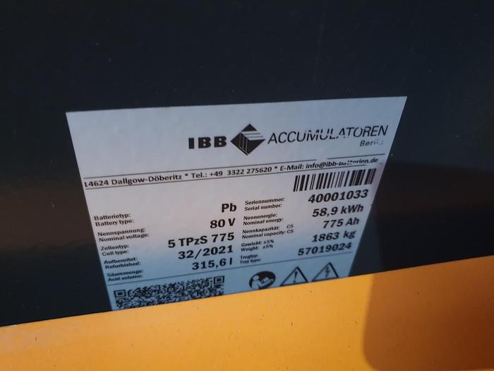 Gebraucht Gabelstapler Still R 60-40