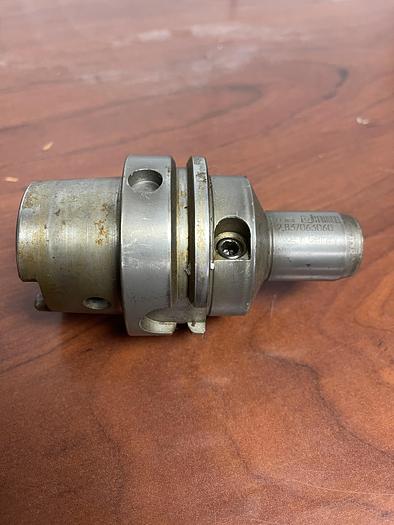 Used USED-HERTEL HSK 63 HYDRAULIC TOOL HOLDER - SIZE 6MM