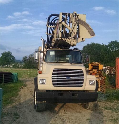 Used 1996 Ingersoll-Rand T3W drill rig