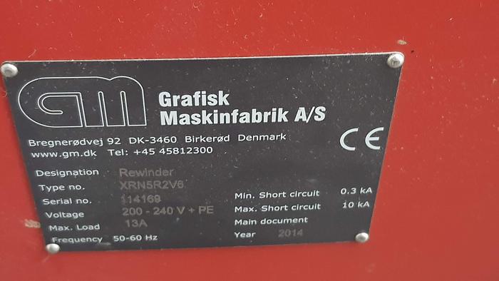 Used 2014 Xeikon 3300