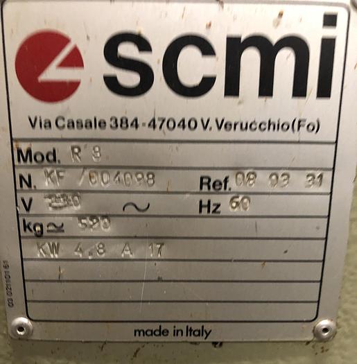 Used SCMI R-8 OVERHEAD PIN ROUTER