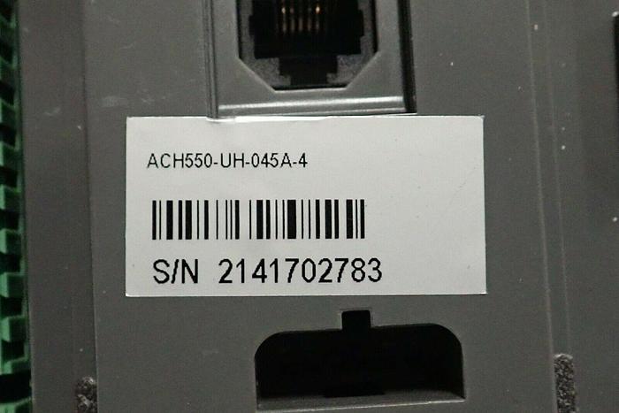 Used ABB ACH550-UH-045A-4 AC Drive