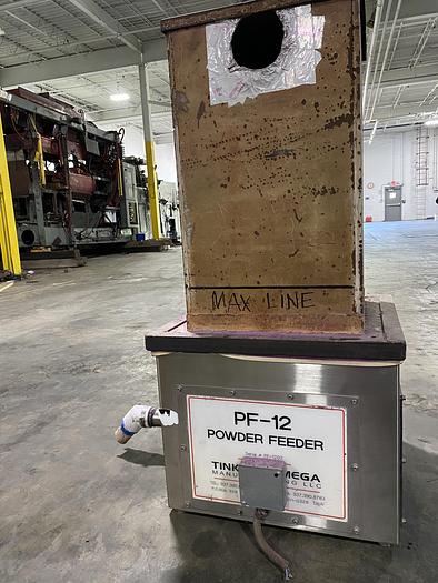 Used TINKER OMEGA PF-12 ACCURATE POWDER FEEDER