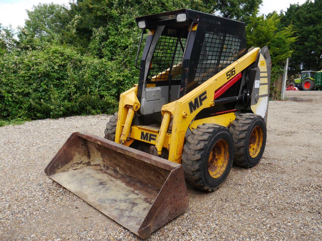 Used Massey Ferguson MF516 Skid Steer Loader