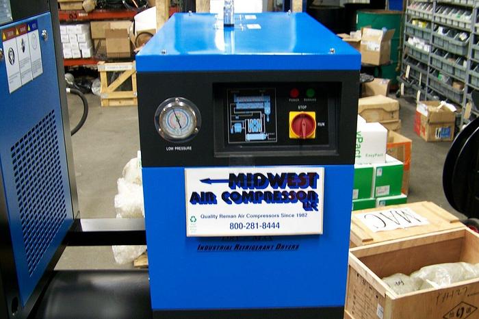 Air-Max 10hp.1ph Rotary Screw Compressor W/dryer/filters/120 tank 12 Year warrant