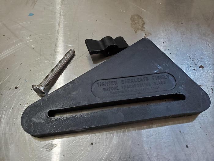 (Lot of 2) CRL Barkleats Complete Kit with Stainless Steel Bolt (BRB2)