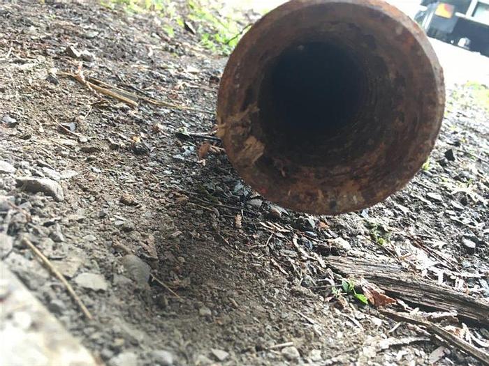 NV Single Tube Core Barrel Complete with NWJ Connection, 62" Long