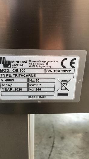 Used MINERVA MIXER MINCER