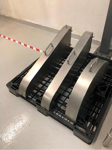 Used 50 CU. FT. PAUL O. ABBE DOUBLE RIBBON BLENDER – S/S (#9417)