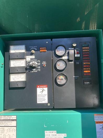 Used 2001 Cummins 125Kw Generator Model DGEA-4962326