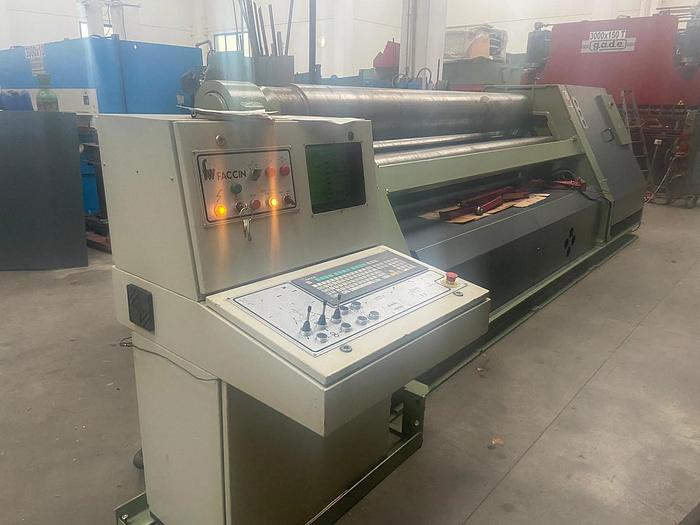 Usato CALANDRA FACCIN IDRAULICA  3000X14