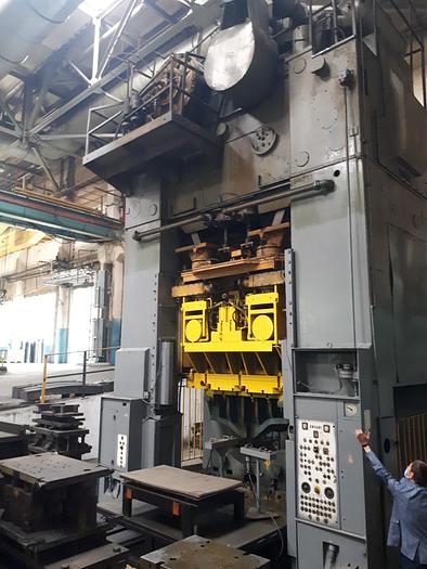 Used Press Sheet Stamping Mechanical PKnVTVI800.1TS