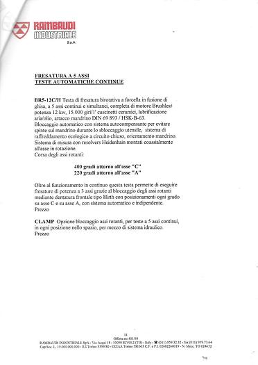 Usato Rambaudi Ramspeed