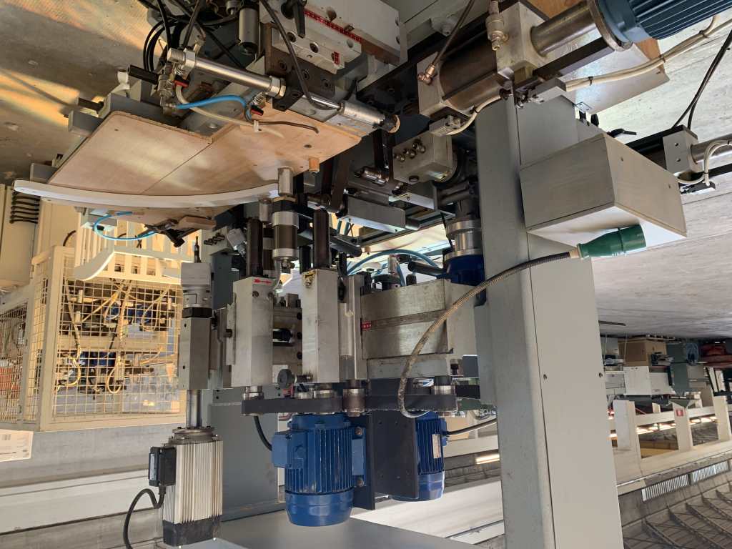 Used Foratrice multipla verticale ed orizzontale, marca Comec modello FM/OV, usata.