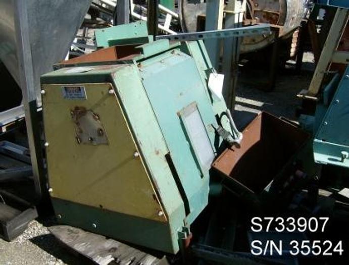 Used Grinder, Plastic, Foremost, 15 HP, Mdl HD6, C/st, #S733907