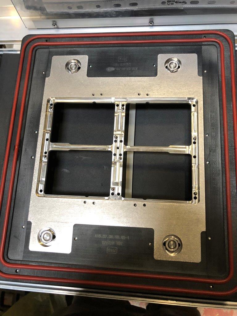 Used Multitest 120 BGA 7x7mm Test Handler Kit for MT9510