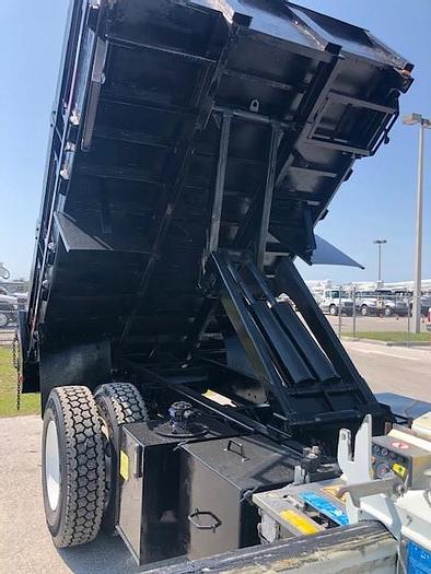 Used 2008 GMC 7500 Crew Cab Dump Bed 9,590 lb Knuckle Boom - C08711