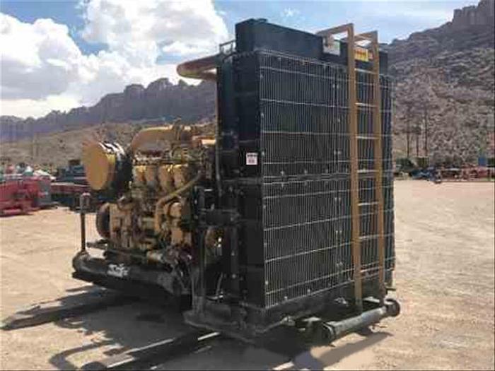 Used Hongua International HHF-1000 Triplex Mud Pump