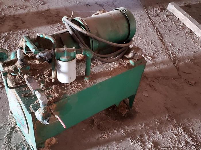 Used Timesavers TBO.25.SD 25" Wide Capacity Abrasive Planer, (2) 75HP motors, 3 Phase