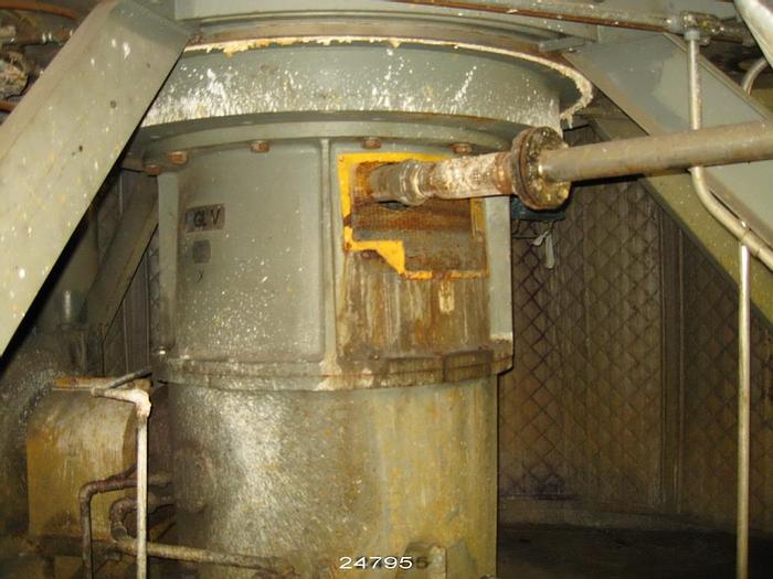 Used Gl&V BARRACUDA 3140 Barracuda Pulper With 14' Vat, Gear Drive, Bale Conveyor #24795