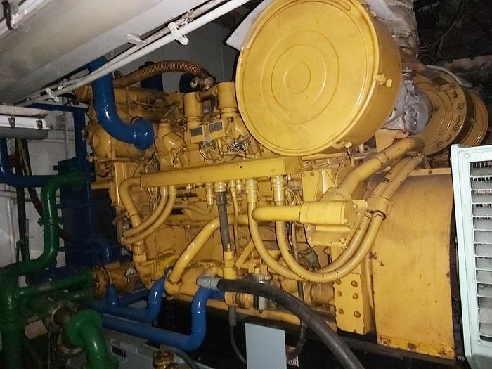 Used Caterpillar 3508 generator sets.