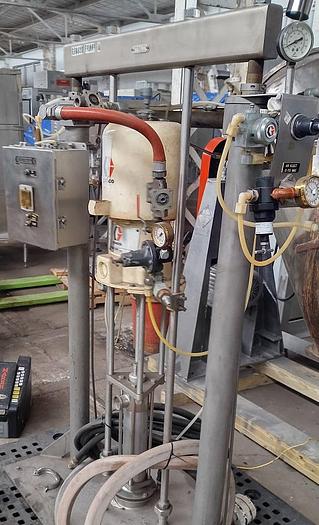 Used Graco Drum Pump with Barrel Ram SS
