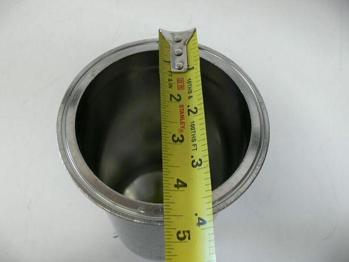 Used Sartorius Stainless Steel Filter Housing Part# HU10U7IX00S0E 150 PSI @ 250F