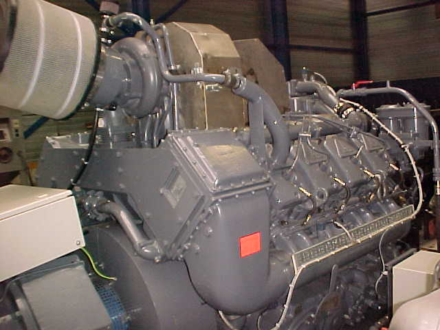 Used 2004 DEUTZ TBD 620-V8