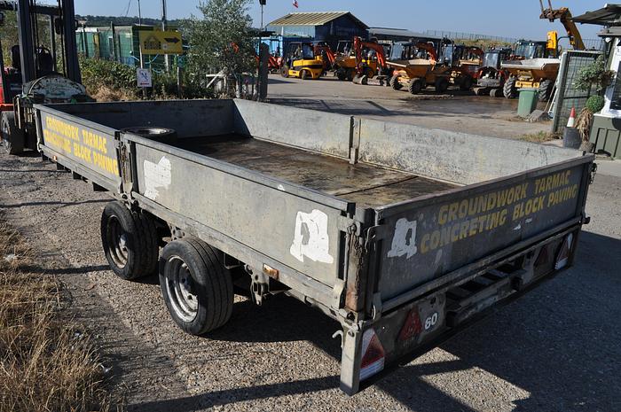 Used IFOR WILLIAMS 3.5T FLATBED LM146G