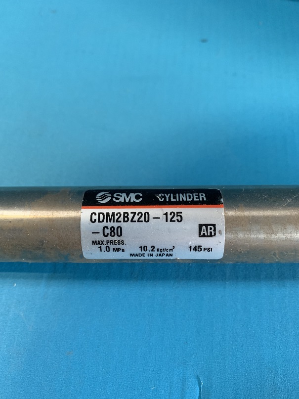 Used CDM2BZ20-125-C80 SMC cylinder
