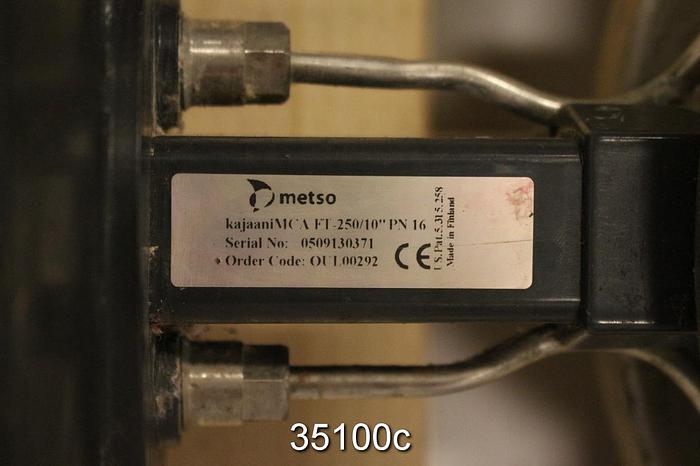 Used Metso KAJAANI MCA FT-250 10" Microwave Consistency Transmitter #35100