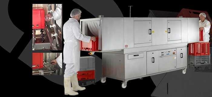 Jeros Model 300 Tunnel Washer
