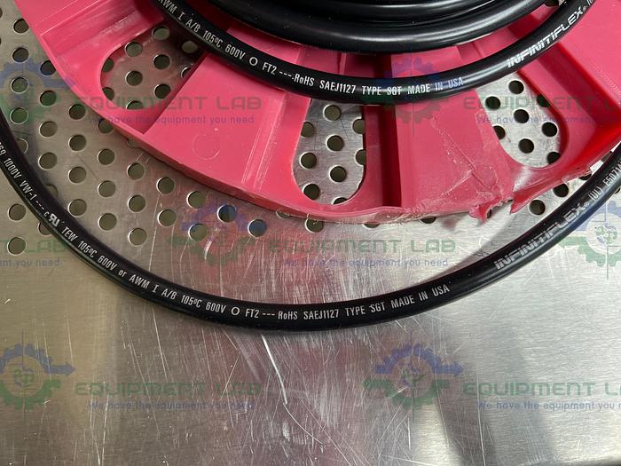 Used InfinitiFlex 4 AWG BC5W2 Style 1337/1232/1283, 600V Power Supply System Cable