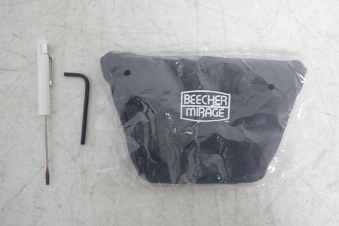 Used Beecher Mirage 4.5X Wide Angle RimlessView Binocular Glasses - Right Eye Only