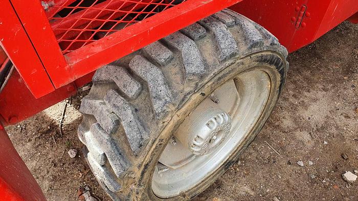 Used Genie GS 4390 RT Diesel Scissor Lift