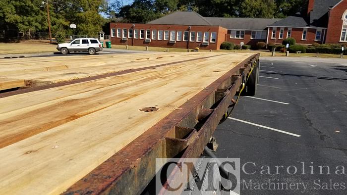 Used 48' Flatbed Trailer