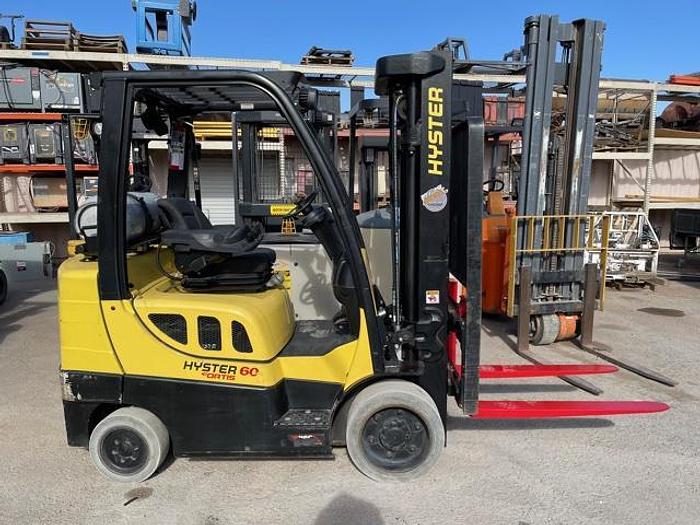 Used 2014 Hyster S60FT Forklift