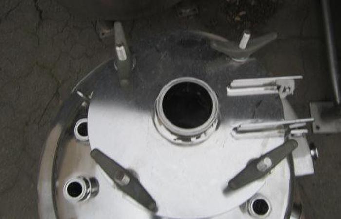Used Reactor, 18 Gallon, 316L S/st, Precision, 15 PSI, Jkt #C738381