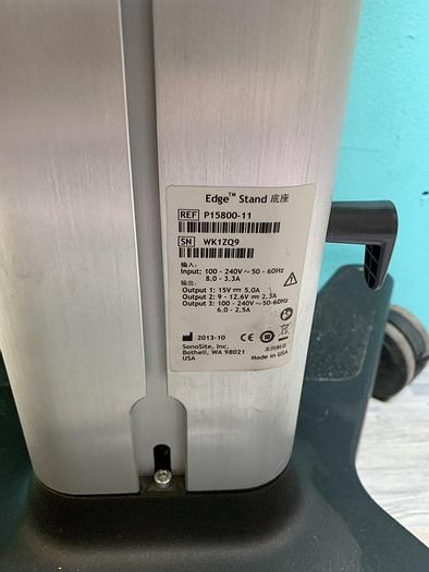 Gebraucht SonoSite Safelock Cart Trolley Edge Stand