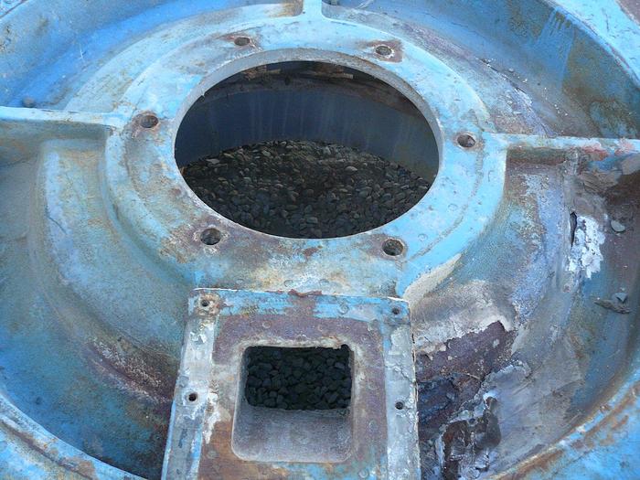 Used Mill, Roller, Williams, 25 HP, 3-Roll, Comet, Spinner Sep, #D740098